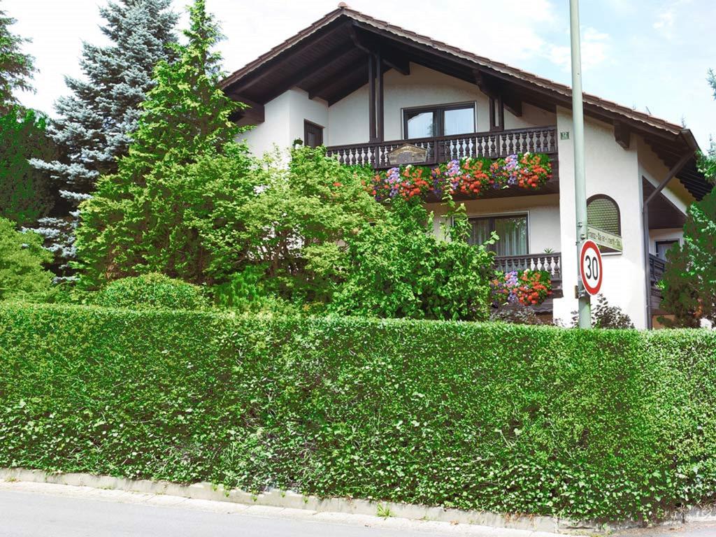 Gaestehaus Steiger Bad Birnbach Dış mekan fotoğraf