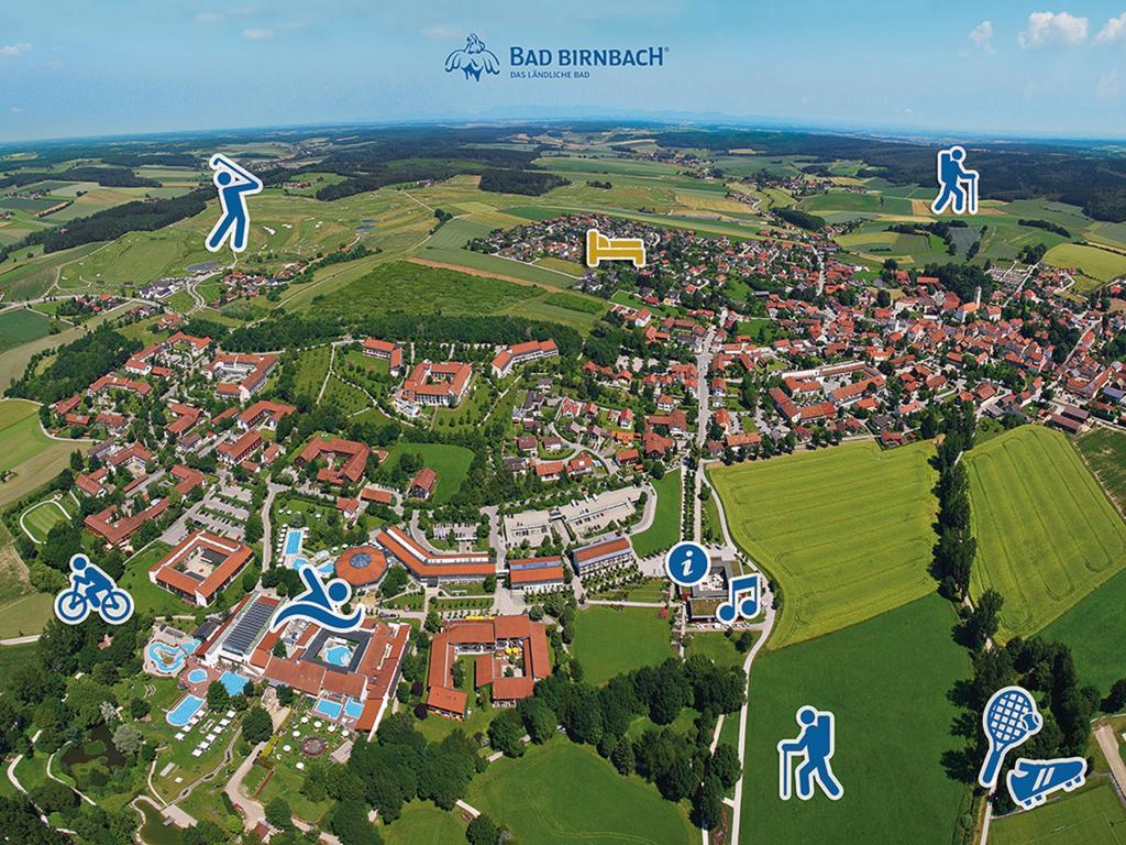 Gaestehaus Steiger Bad Birnbach Dış mekan fotoğraf